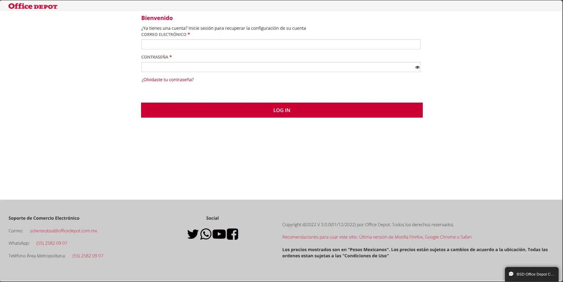 Captura del Proyecto