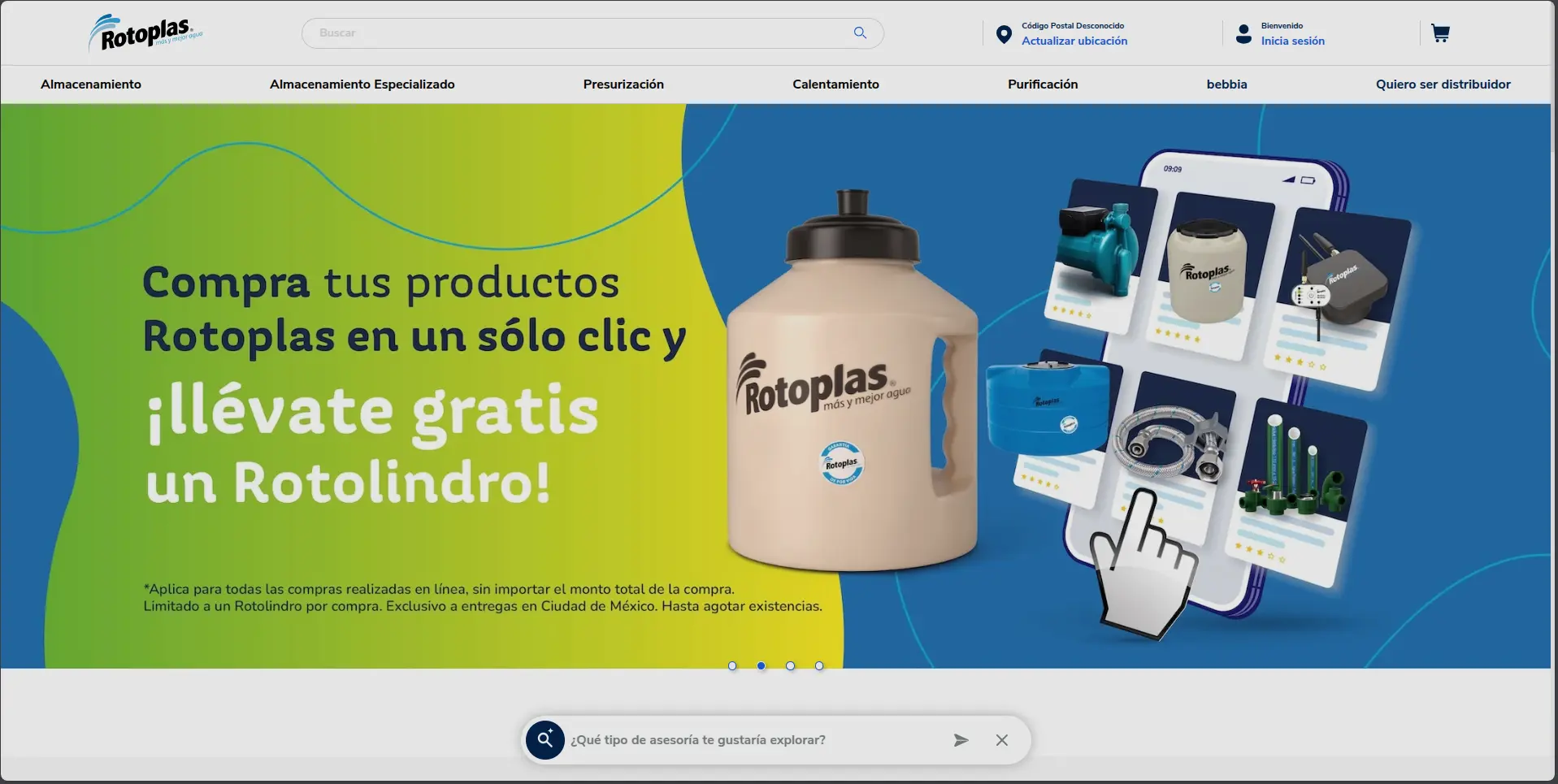 Captura del Proyecto